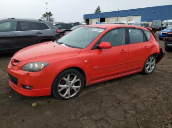  Salvage Mazda Mazda3