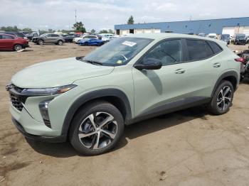  Salvage Chevrolet Trax