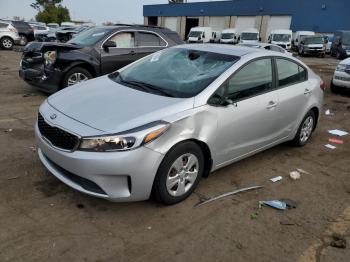  Salvage Kia Forte