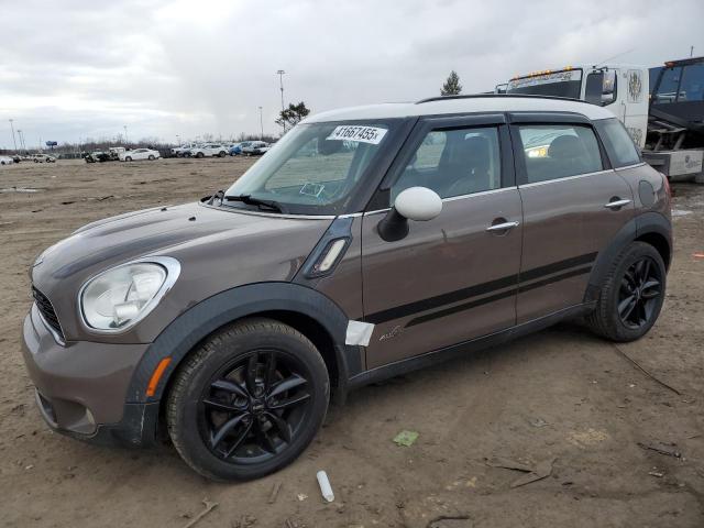  Salvage MINI Cooper