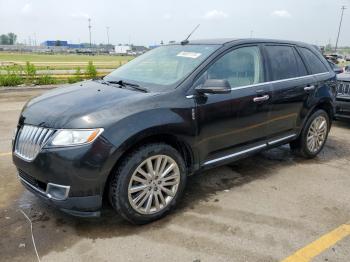  Salvage Lincoln MKX