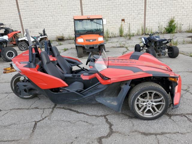  Salvage Polaris Slingshot