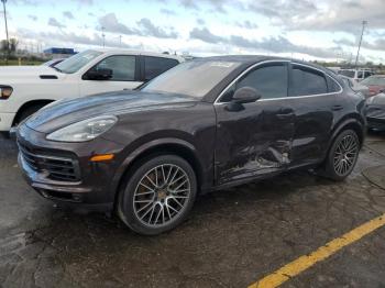  Salvage Porsche Cayenne