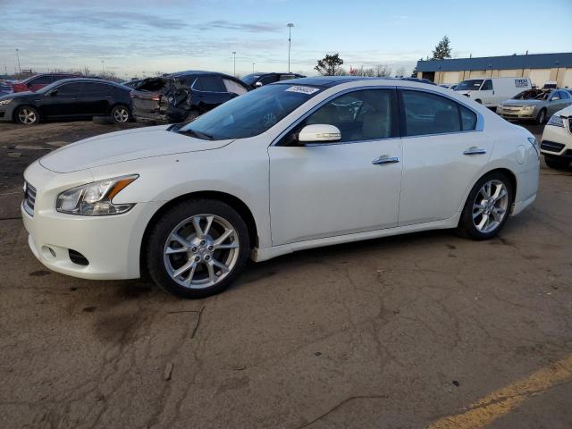  Salvage Nissan Maxima