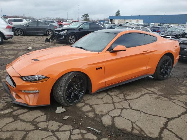  Salvage Ford Mustang