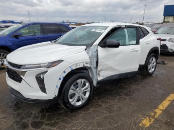  Salvage Chevrolet Trax