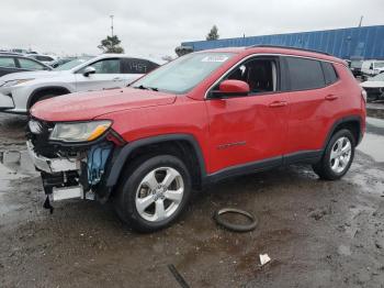  Salvage Jeep Compass