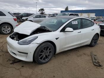  Salvage Tesla Model 3