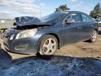  Salvage Volvo S60