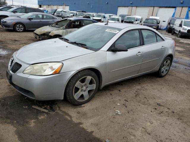  Salvage Pontiac G6