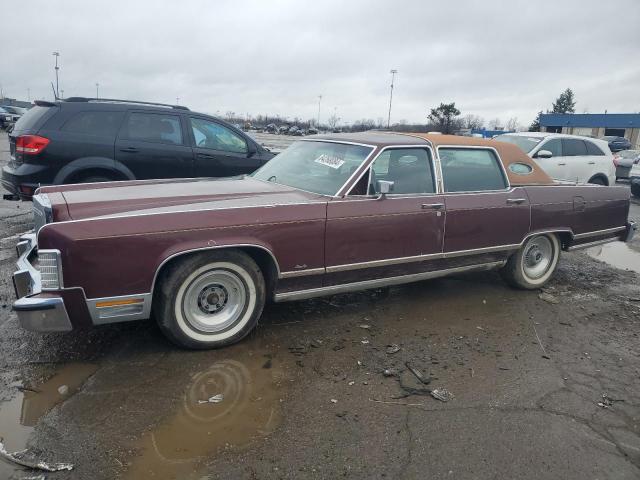  Salvage Lincoln Continental