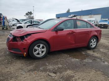  Salvage Chevrolet Cruze