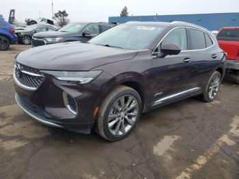  Salvage Buick Envision