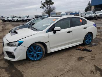  Salvage Subaru WRX