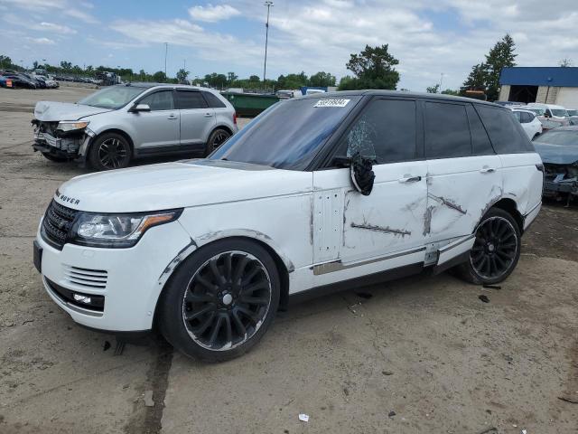  Salvage Land Rover Range Rover