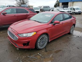  Salvage Ford Fusion