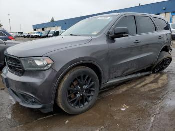  Salvage Dodge Durango