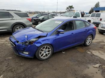  Salvage Ford Focus