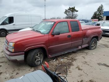  Salvage Chevrolet Silverado