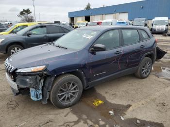  Salvage Jeep Grand Cherokee