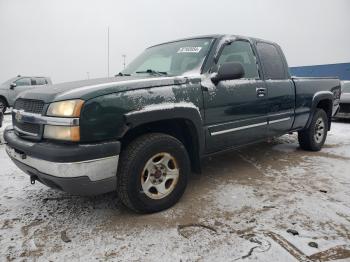  Salvage Chevrolet Silverado