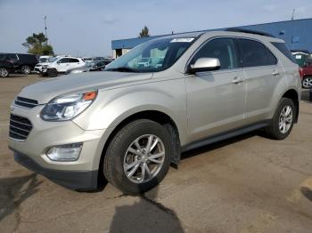  Salvage Chevrolet Equinox