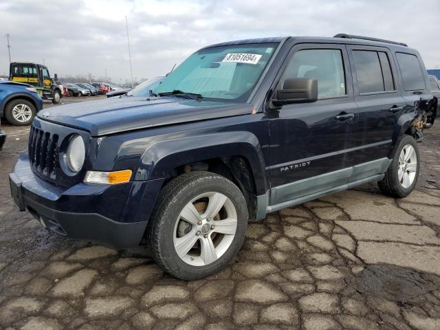  Salvage Jeep Patriot