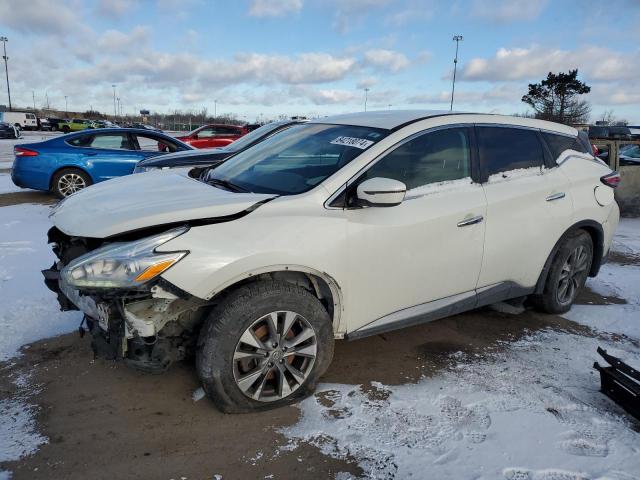  Salvage Nissan Murano