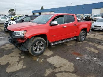  Salvage Chevrolet Colorado