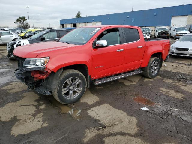  Salvage Chevrolet Colorado