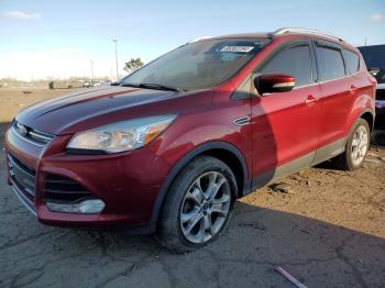  Salvage Ford Escape