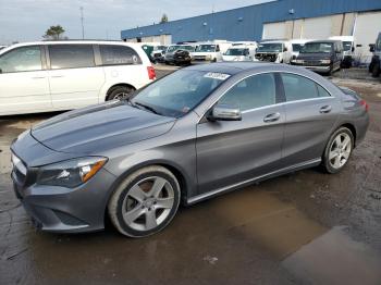  Salvage Mercedes-Benz Cla-class