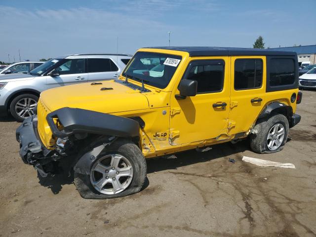  Salvage Jeep Wrangler