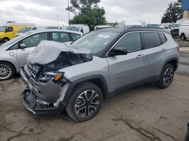  Salvage Jeep Compass