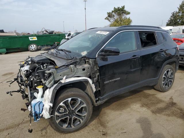  Salvage Jeep Compass