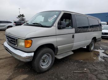  Salvage Ford Econoline