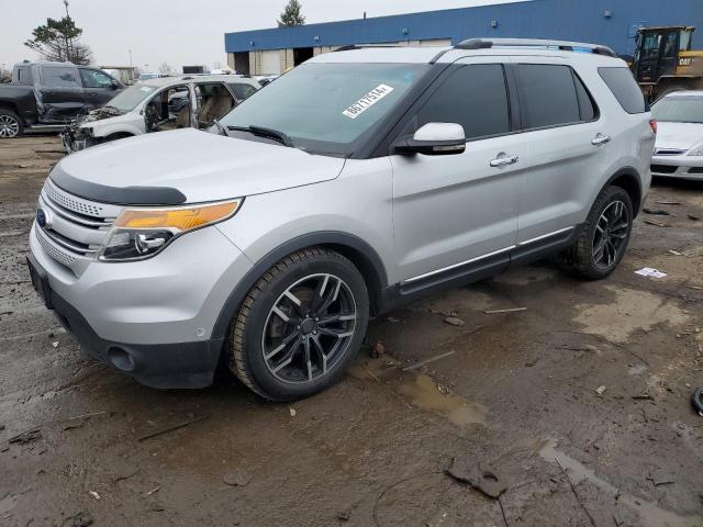  Salvage Ford Explorer