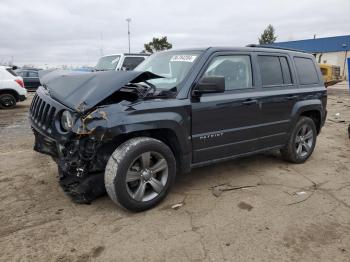  Salvage Jeep Patriot