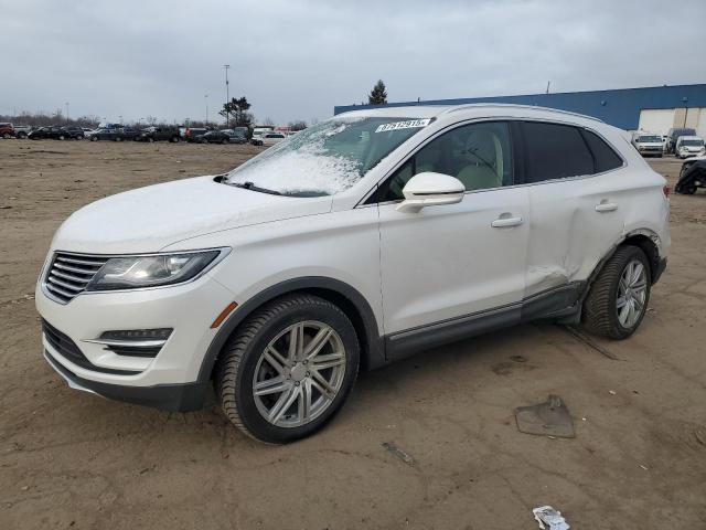  Salvage Lincoln MKC