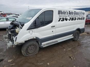  Salvage Ford Transit