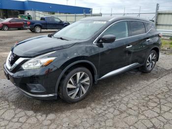  Salvage Nissan Murano