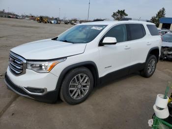  Salvage GMC Acadia