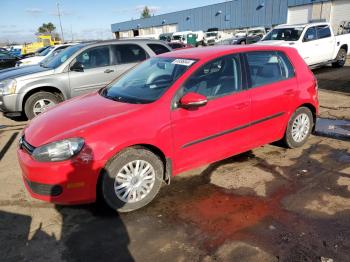  Salvage Volkswagen Golf