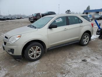  Salvage Chevrolet Equinox