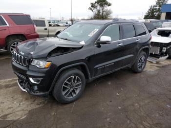  Salvage Jeep Grand Cherokee