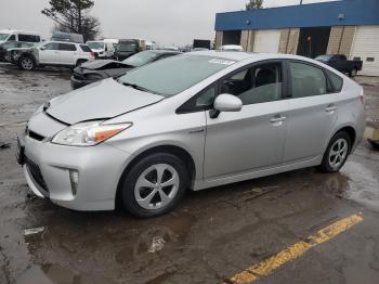  Salvage Toyota Prius