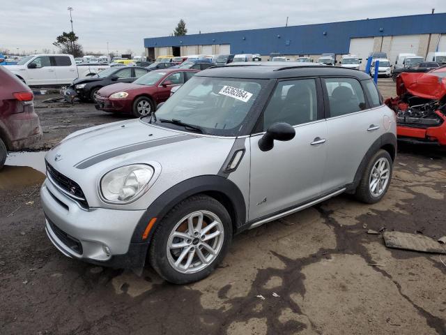  Salvage MINI Cooper