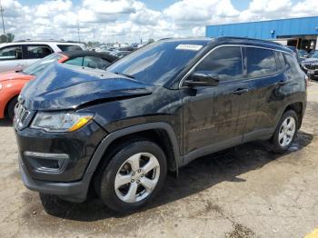  Salvage Jeep Compass