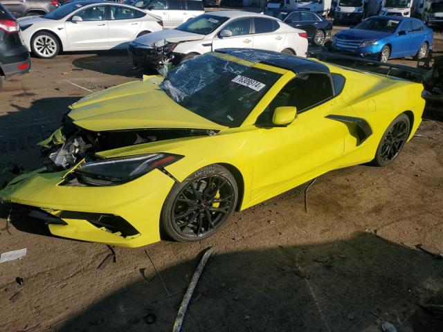  Salvage Chevrolet Corvette