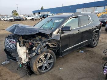  Salvage GMC Acadia